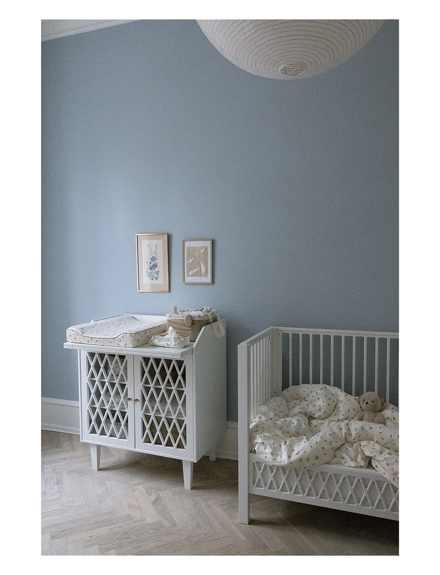 Cam Cam Copenhagen - Changing Cushion - OCS - Rowan - wickelauflagen - blueberries - 2