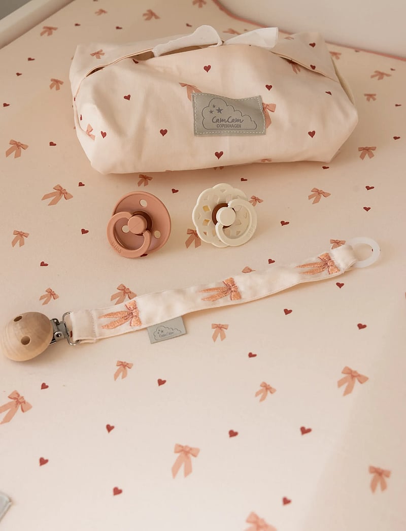 Cam Cam Copenhagen - Changing Cushion - OCS - Woodland - mähkimispadjad - bows - 2