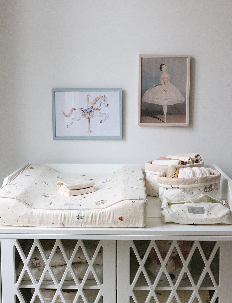 Cam Cam Copenhagen - Changing Cushion - OCS - Blueberries - puslehynder - carousel - 2