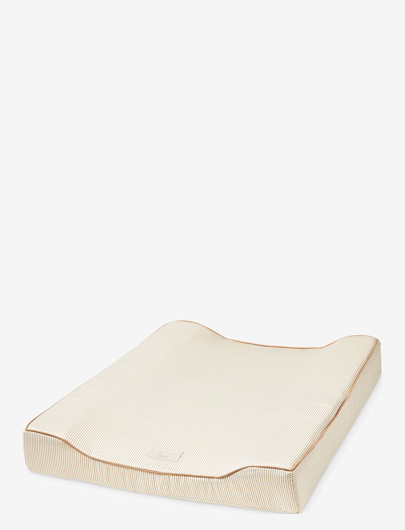 Cam Cam Copenhagen - Changing Cushion - wickelauflagen - classic stripes camel - 1