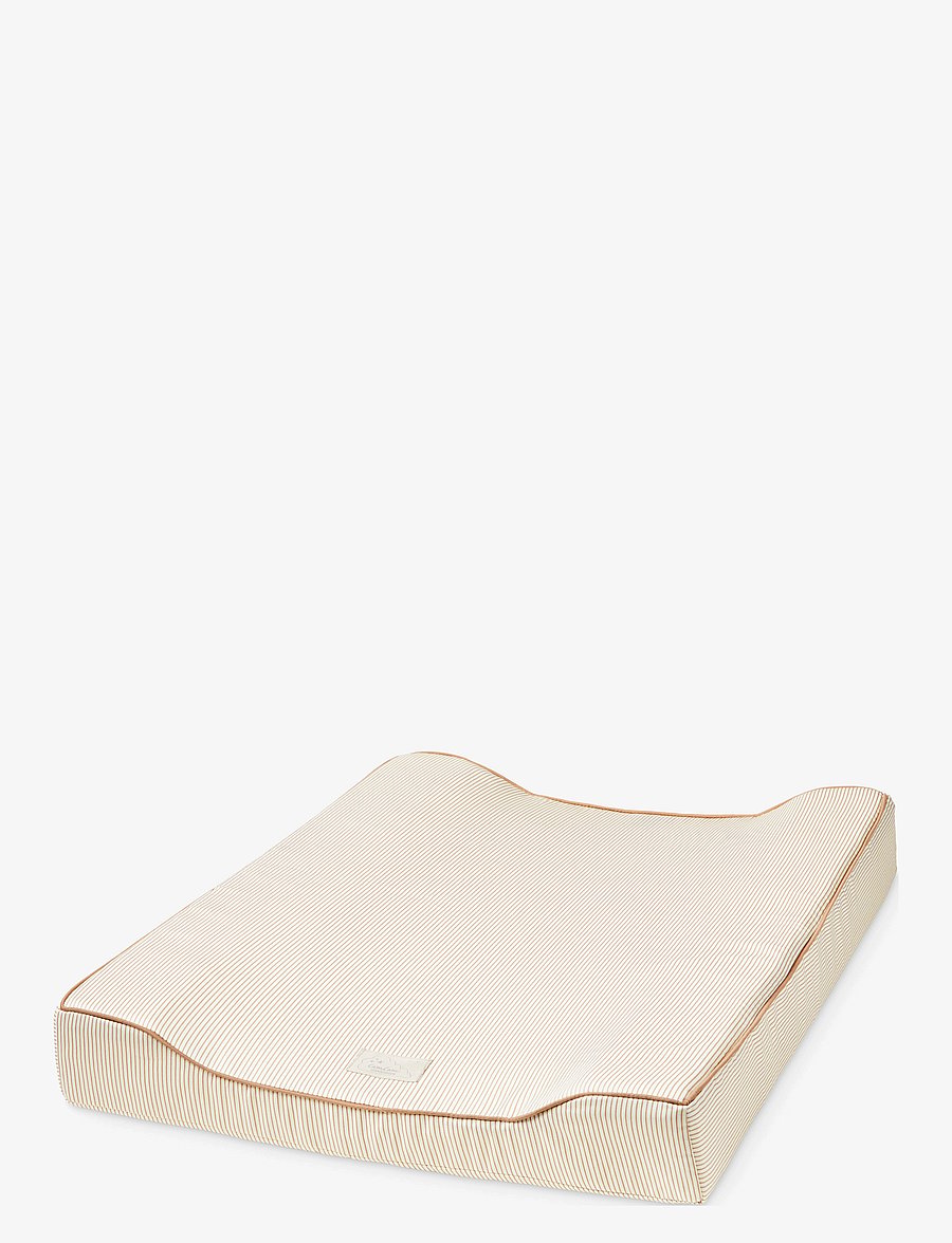 Cam Cam Copenhagen - Changing Cushion - OCS - Rowan - wickelauflagen - classic stripes camel - 1