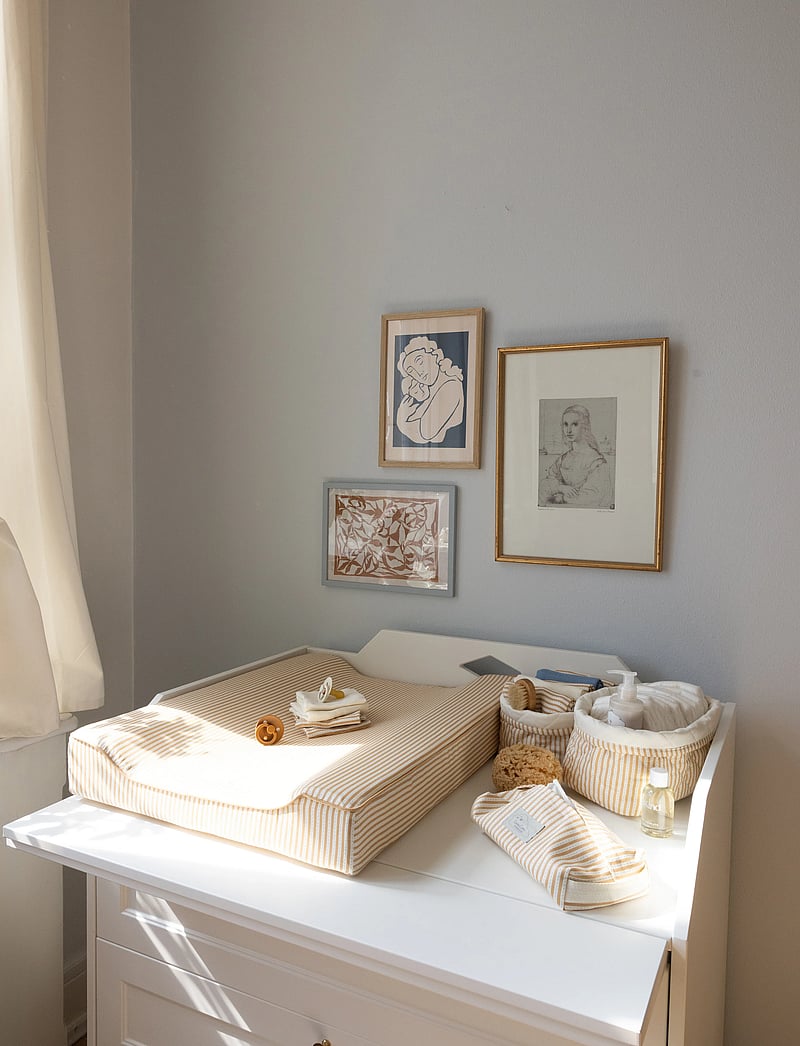 Cam Cam Copenhagen - Changing Cushion - OCS - Woodland - changing pads - oatfield - 0