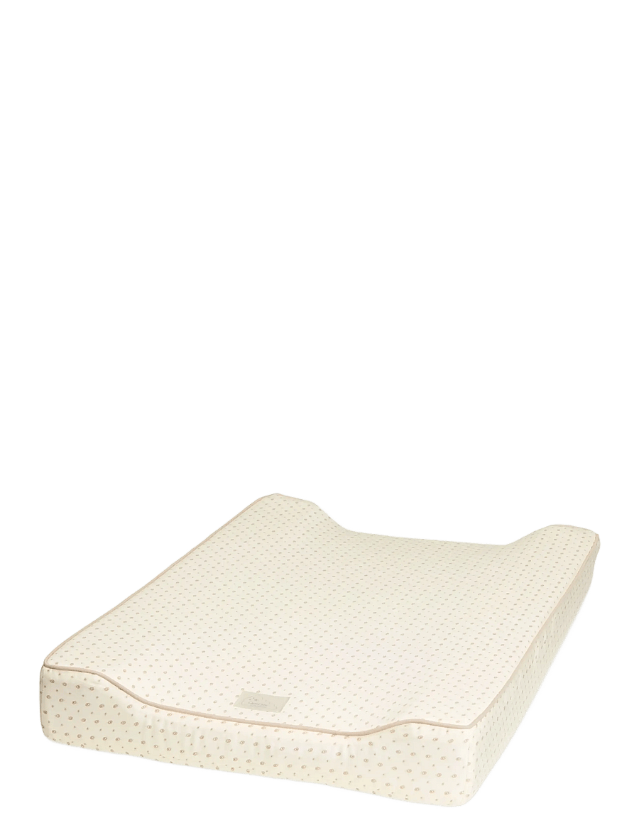 Cam Cam Copenhagen - Changing Cushion - OCS - Classic Stripes Rose - puslehynder - rowan - 1