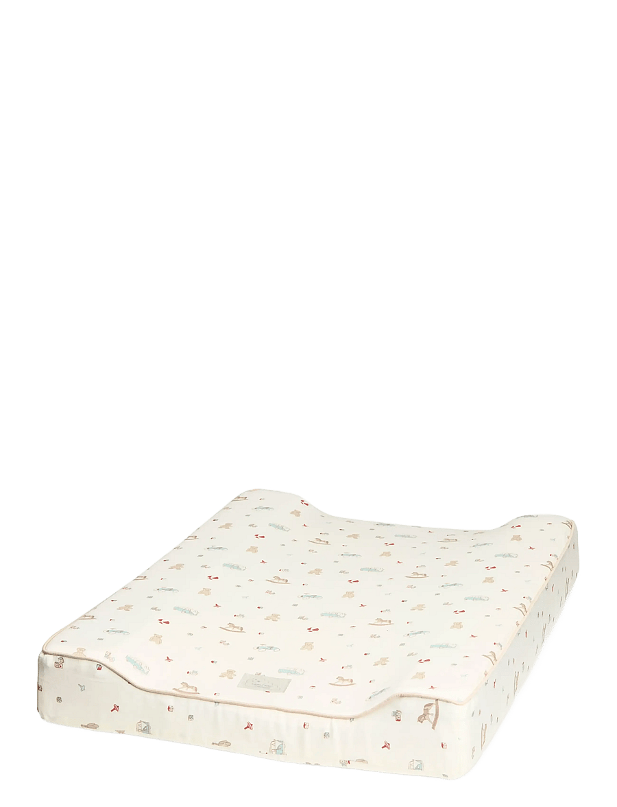 Cam Cam Copenhagen - Changing Cushion - OCS - Classic Stripes Rose - puslehynder - vintage toys - 0