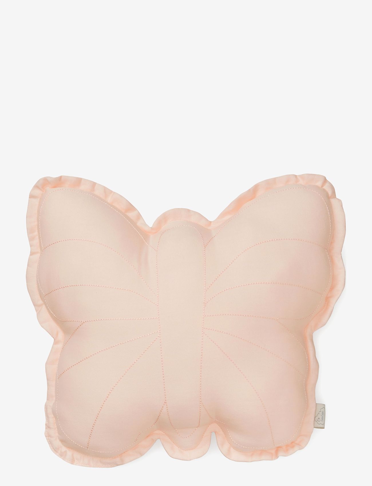 Cam Cam Copenhagen - Cushion, Butterfly - dekoracje - coral - 1