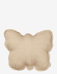 Cushion, Butterfly - LATTE