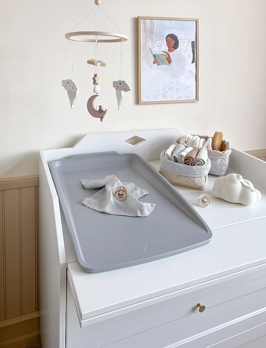 Cam Cam Copenhagen - Changing Pad - mähkimisalused - classic grey - 0