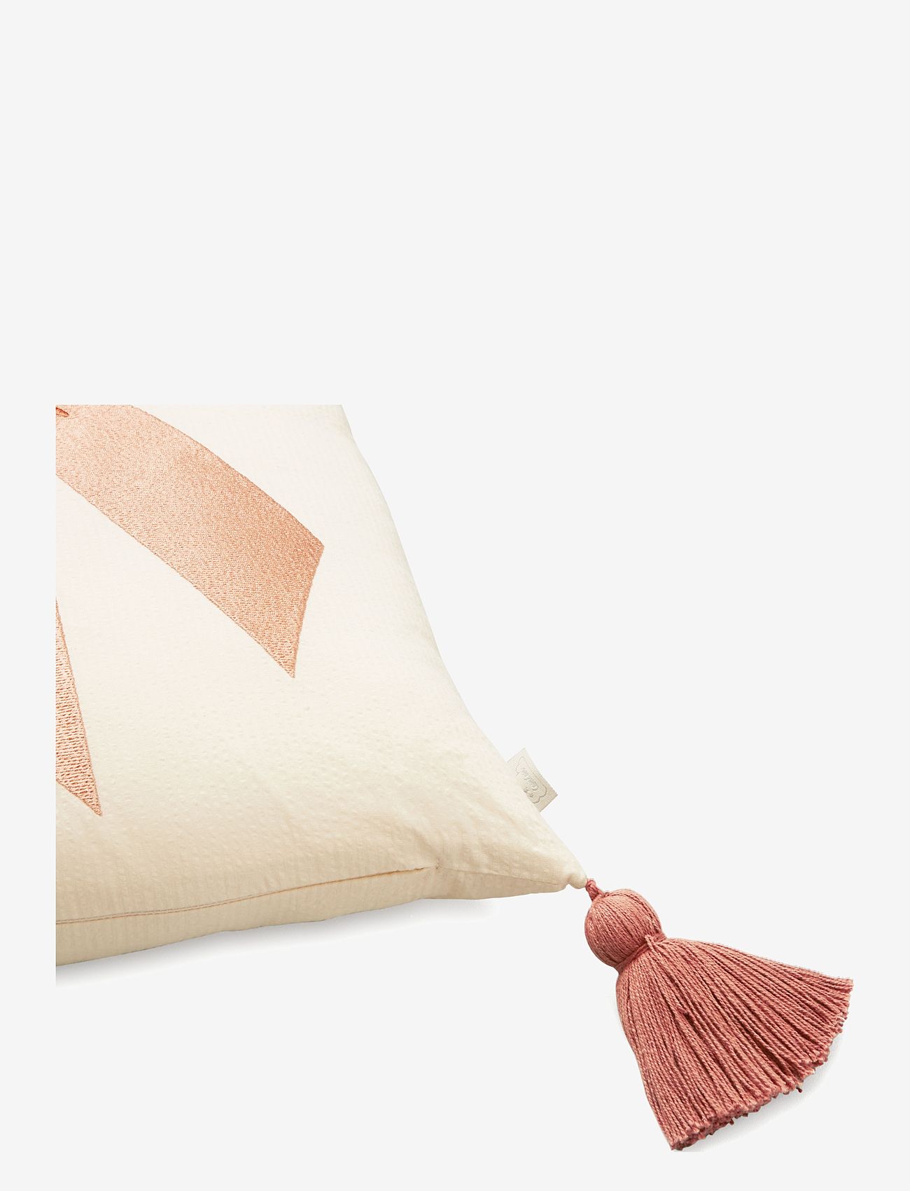 Cam Cam Copenhagen - Embroidered Cushion - OCS  - prydnadskuddar - bows - 2