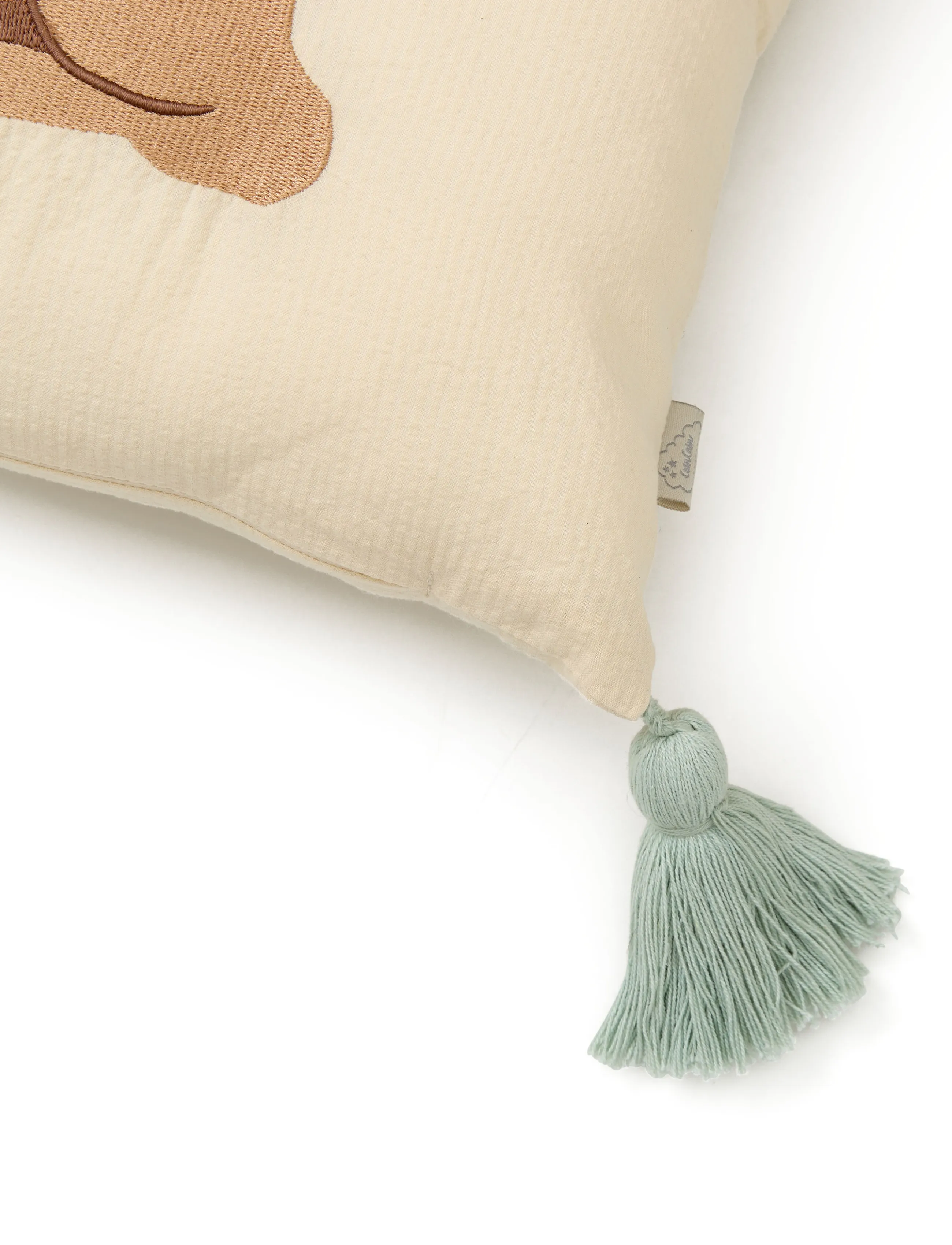 Cam Cam Copenhagen - Embroidered Cushion - OCS - Woodland - dekorative kissen - woodland - 2