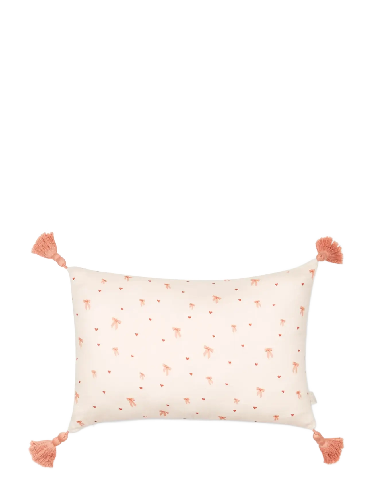 Cam Cam Copenhagen Amalie Cushion - OCS - Bows - Lastetuba - BOWS / cream