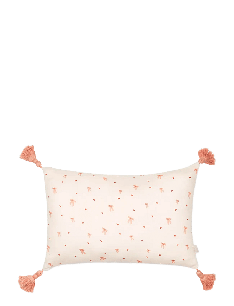 Cam Cam Copenhagen - Amalie Cushion - OCS - Woodland - dekorative kissen - bows - 0