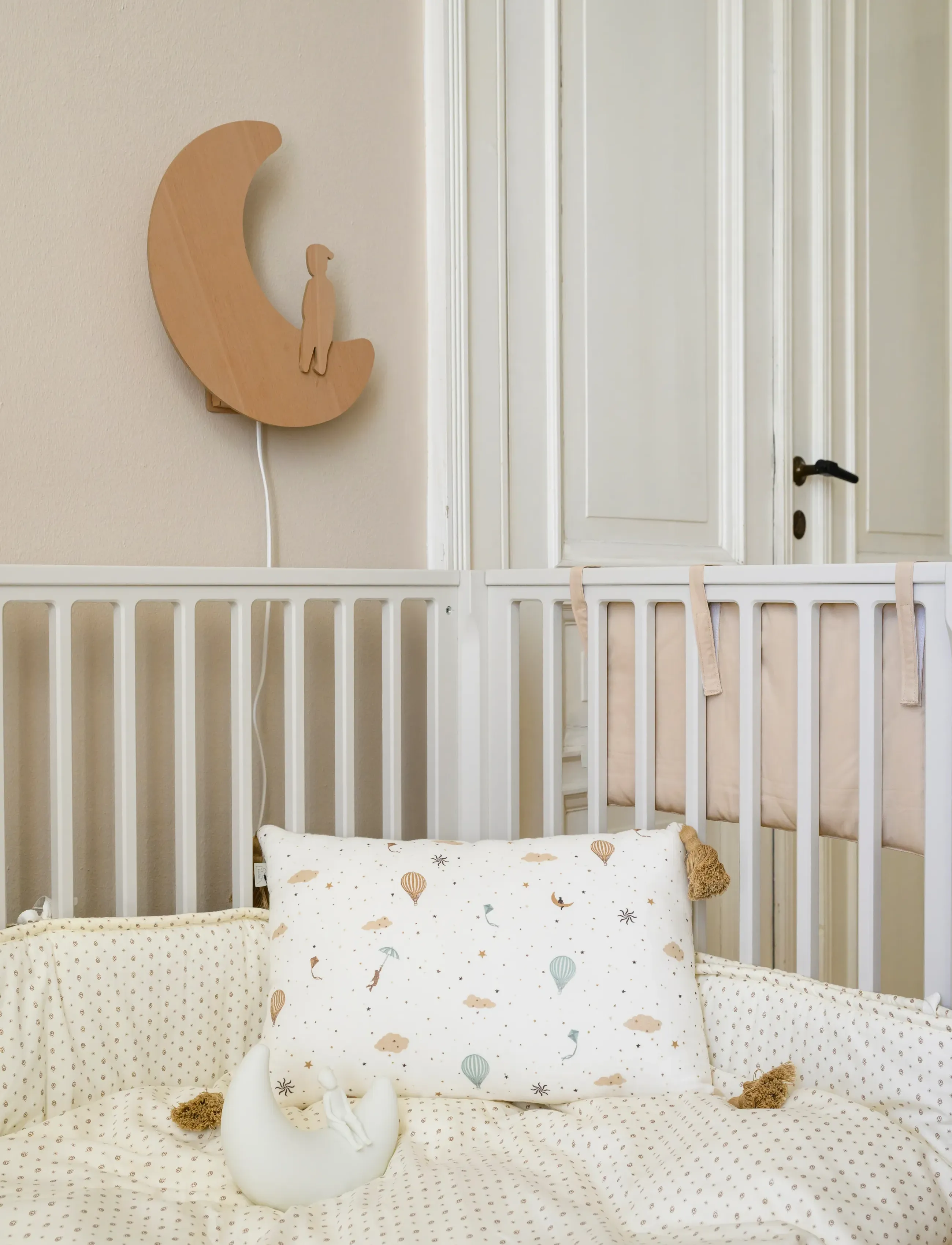 Cam Cam Copenhagen Amalie Cushion - OCS - Dreamland - Kids home - DREAMLAND / cream