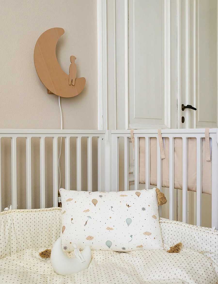 Cam Cam Copenhagen - Amalie Cushion - OCS - Woodland - dekorative kissen - dreamland - 0