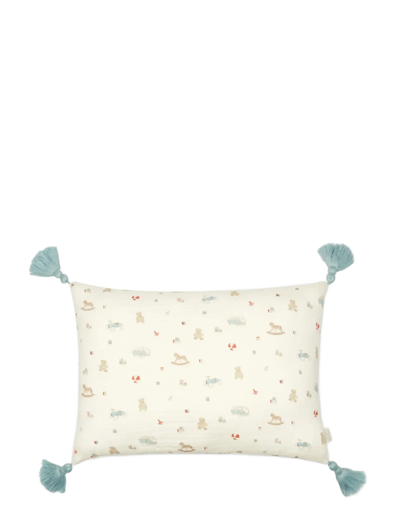 Cam Cam Copenhagen Amalie Cushion - OCS - Dreamland - Dekorative Kissen - VINTAGE TOYS / cream
