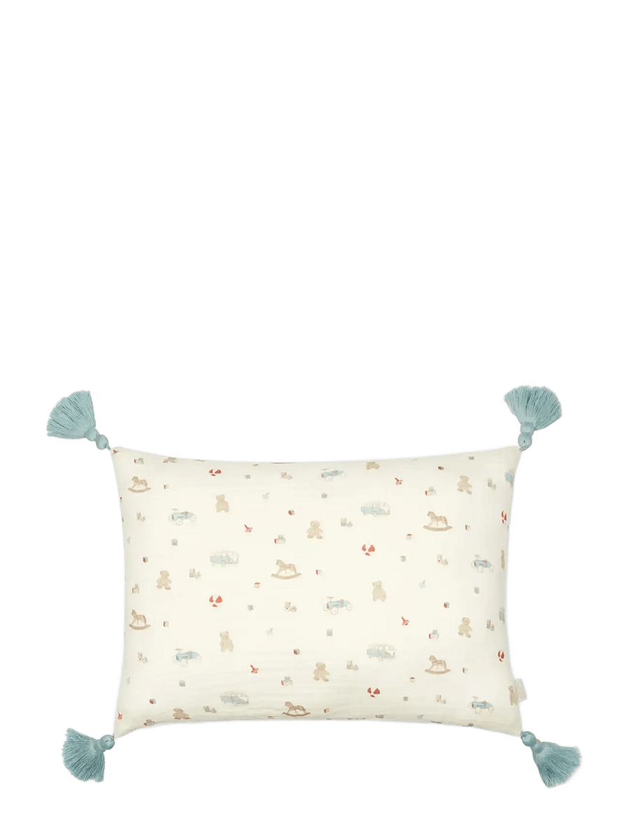 Cam Cam Copenhagen - Amalie Cushion - OCS - Woodland - coussins décoratifs - vintage toys - 1