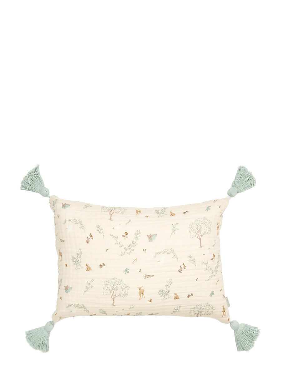 Cam Cam Copenhagen - Amalie Cushion - OCS - Vintage Toys - pyntepuder - woodland - 0