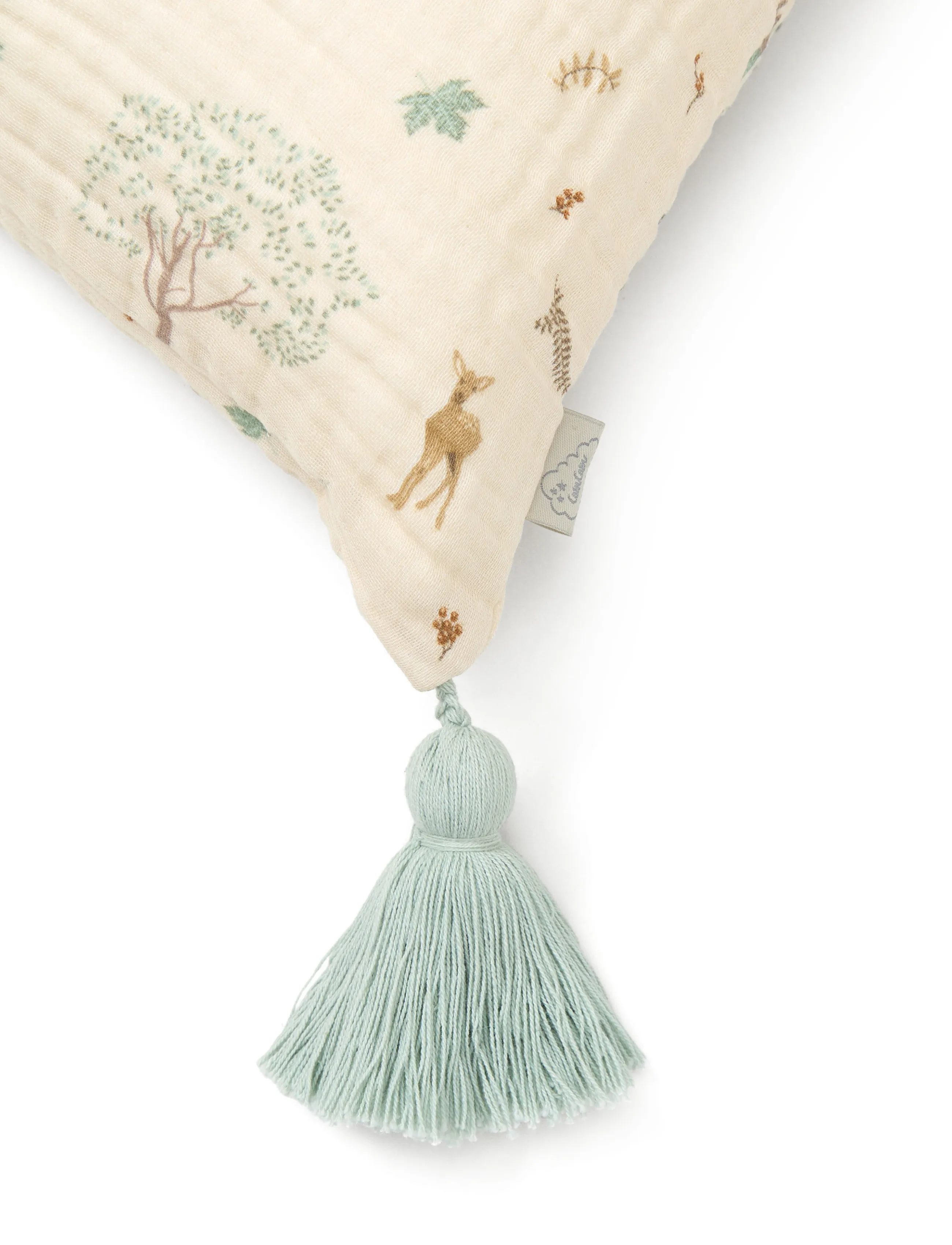 Cam Cam Copenhagen - Amalie Cushion - OCS - Vintage Toys - pyntepuder - woodland - 1
