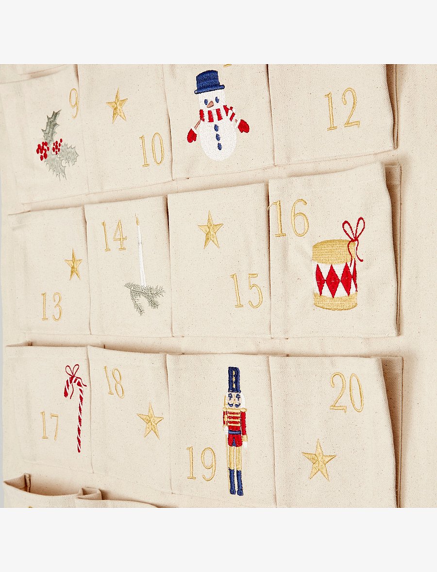 Cam Cam Copenhagen - Christmas Calendar - GOTS - Beige - beige - 1