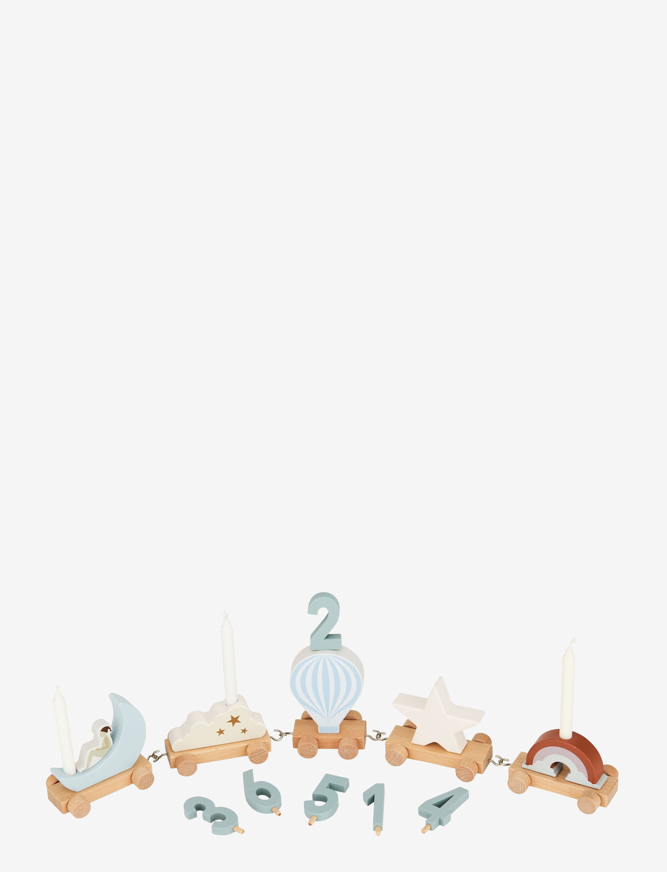 Cam Cam Copenhagen - Birthday Train - FSC 100% - Dreamland - partybedarf - dreamland - 0