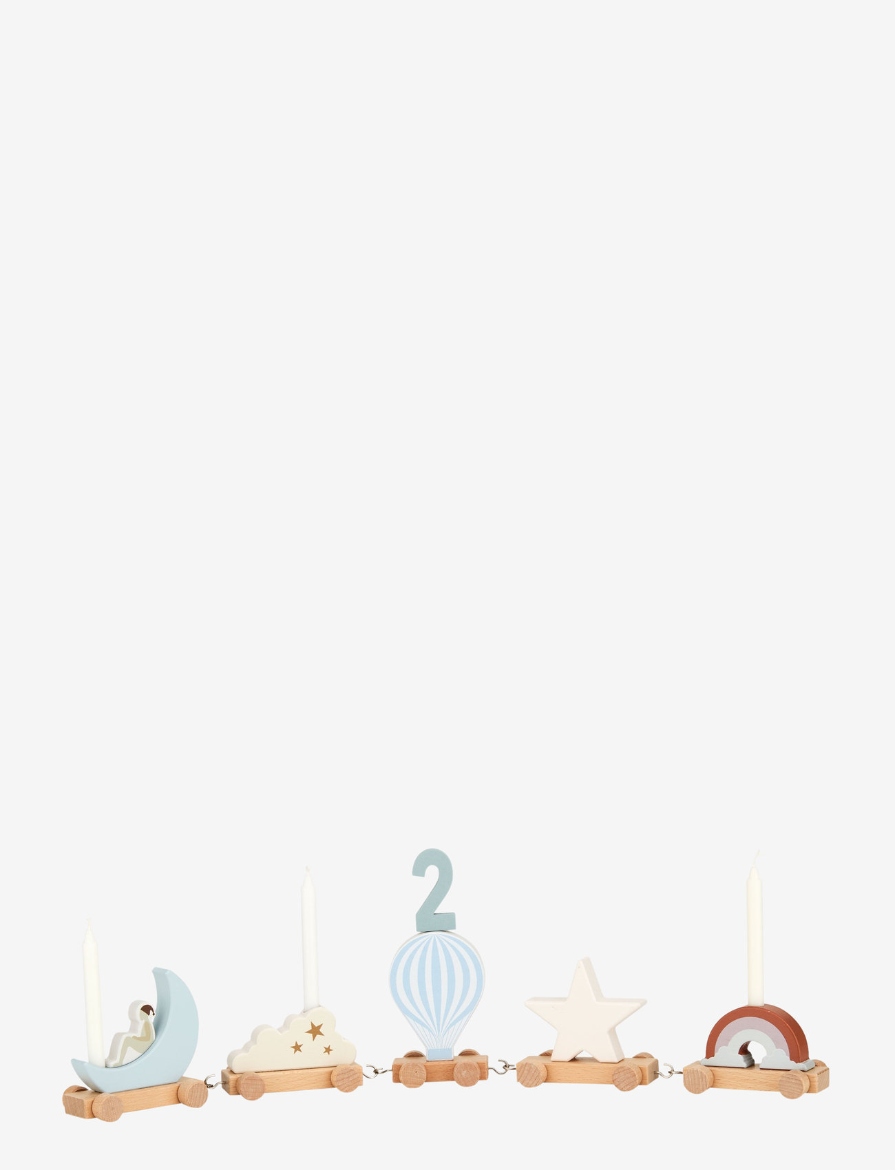 Cam Cam Copenhagen - Birthday Train - FSC 100% - Dreamland - partybedarf - dreamland - 1