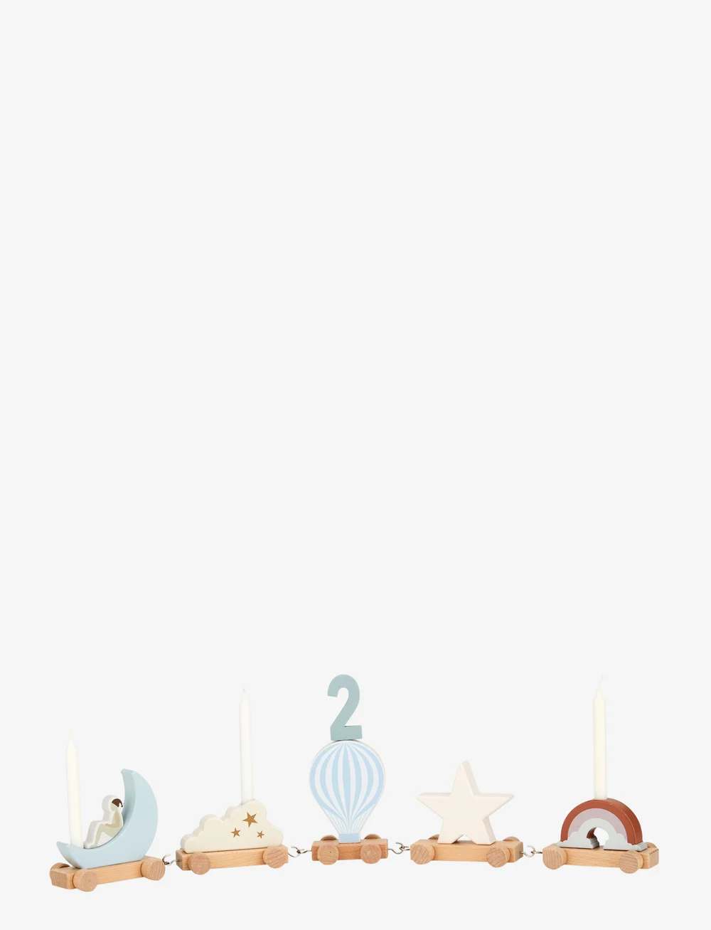 Cam Cam Copenhagen - Birthday Train - FSC 100% - Dreamland - partybedarf - dreamland - 1