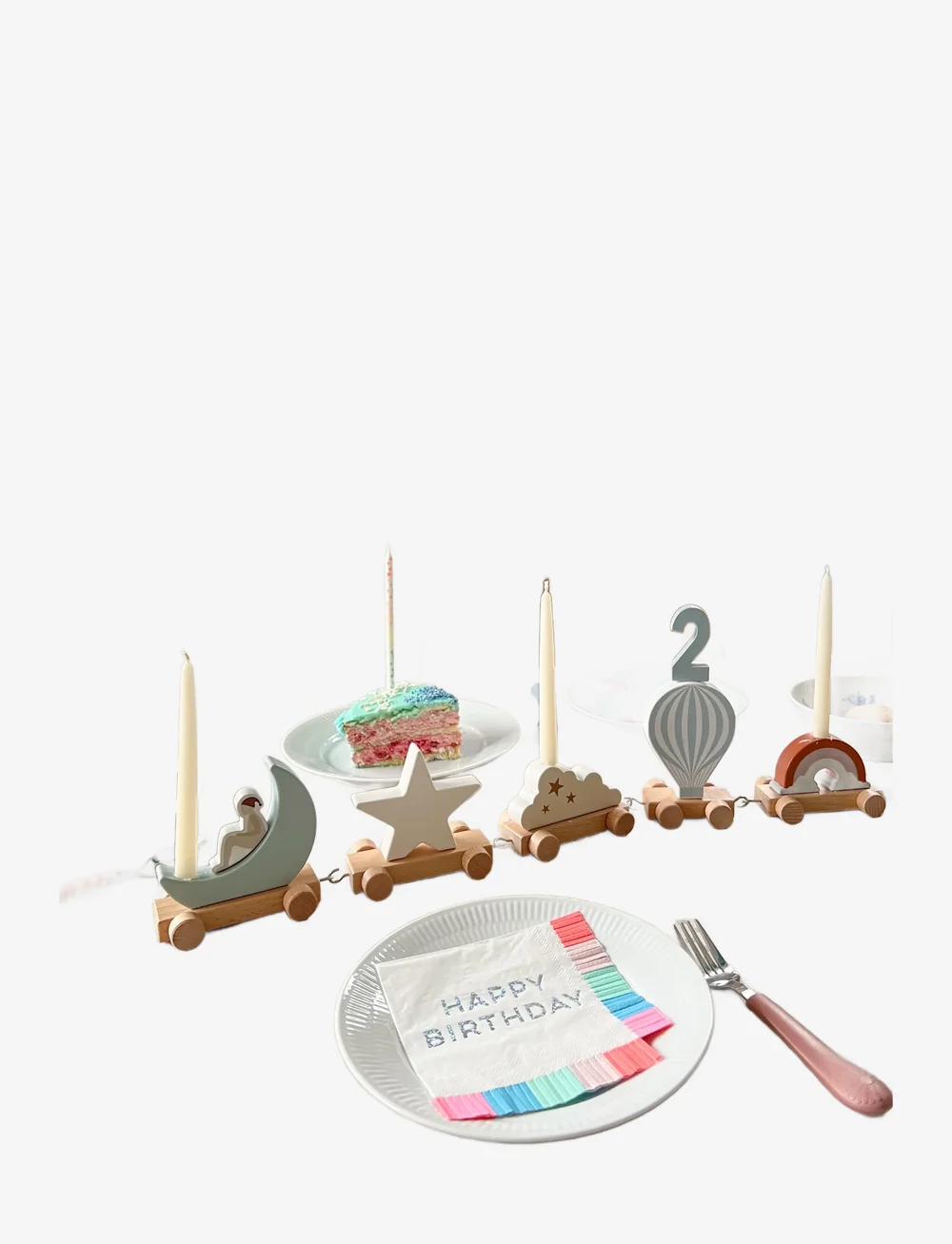 Cam Cam Copenhagen - Birthday Train - FSC 100% - Dreamland - partybedarf - dreamland - 2