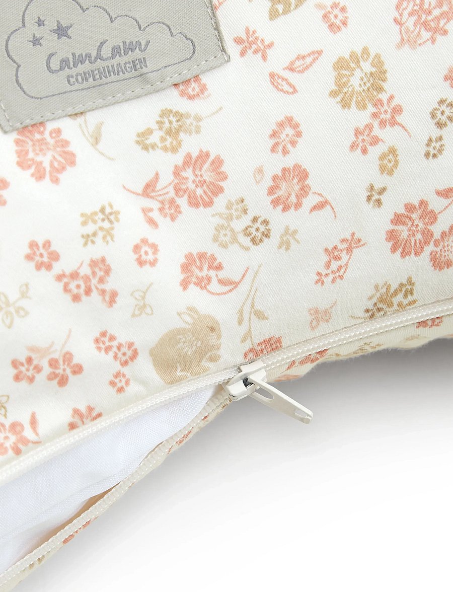 Cam Cam Copenhagen - Nursing Pillow - OCS - Classic Stripes Blue - oreiller d'allaitement - augusta - 2