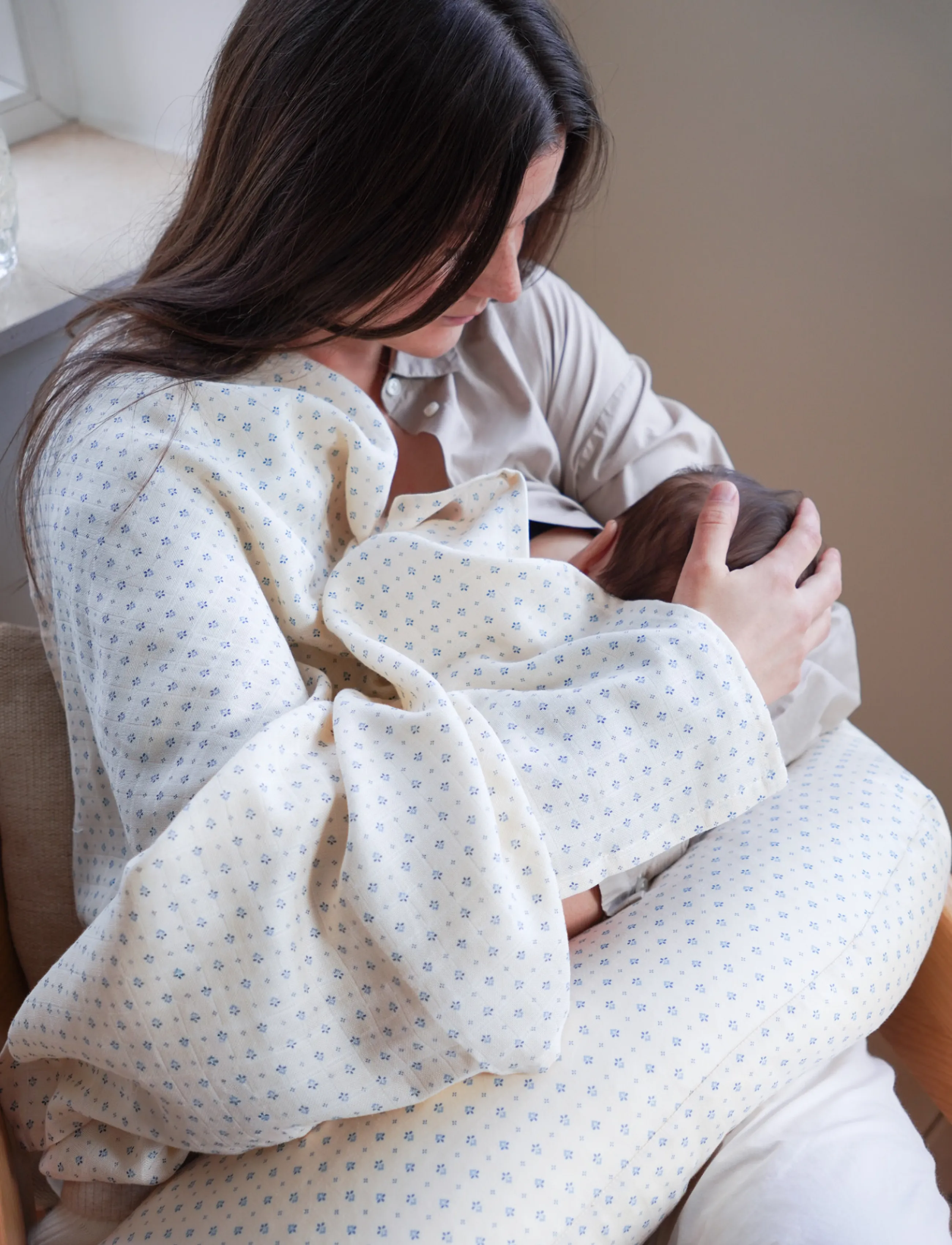 Cam Cam Copenhagen Nursing Pillow - OCS - Caprice - Cam Cam Copenhagen - CAPRICE / cream