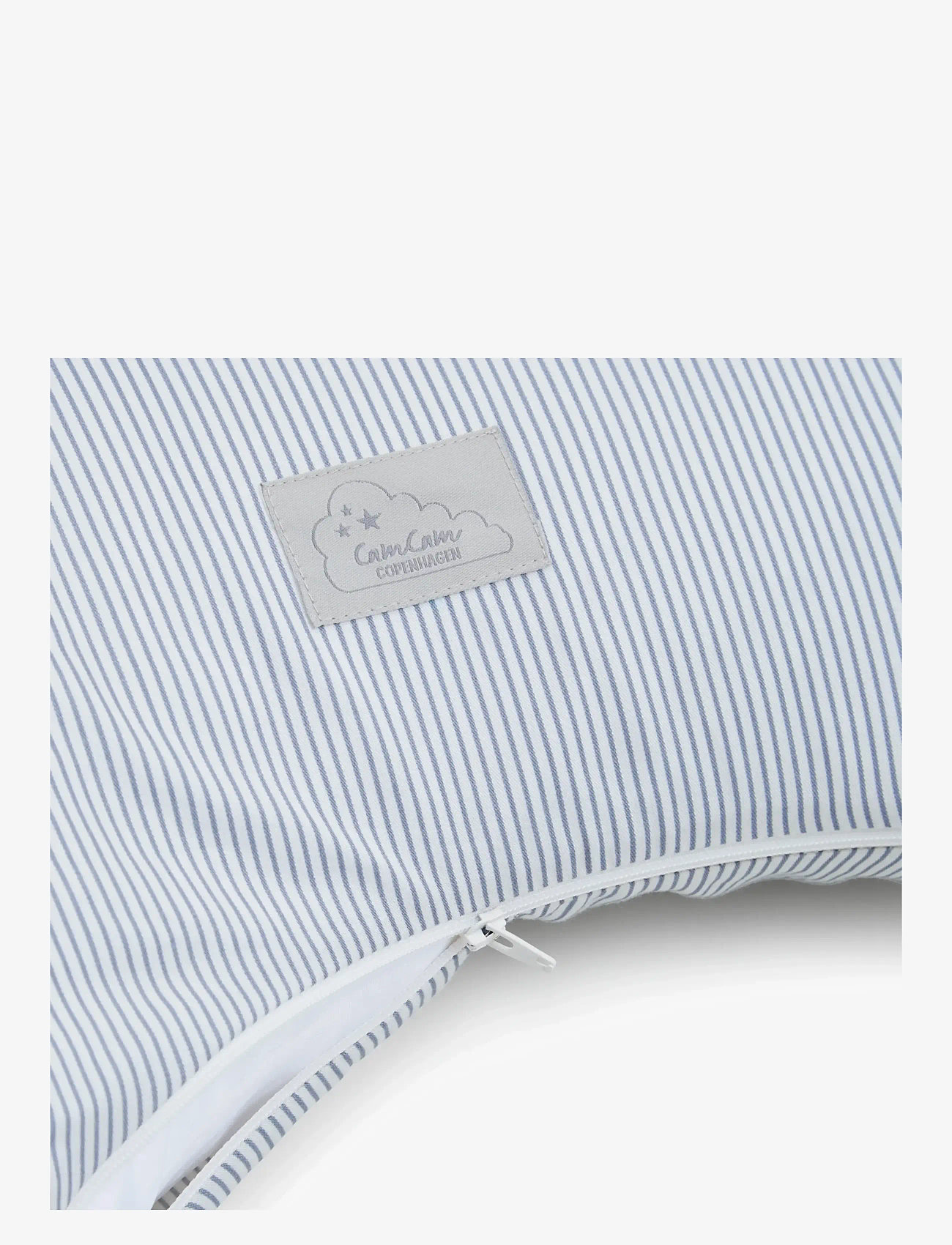 Cam Cam Copenhagen - Nursing Pillow - OCS - Augusta - ammepuder - classic stripes blue - 1