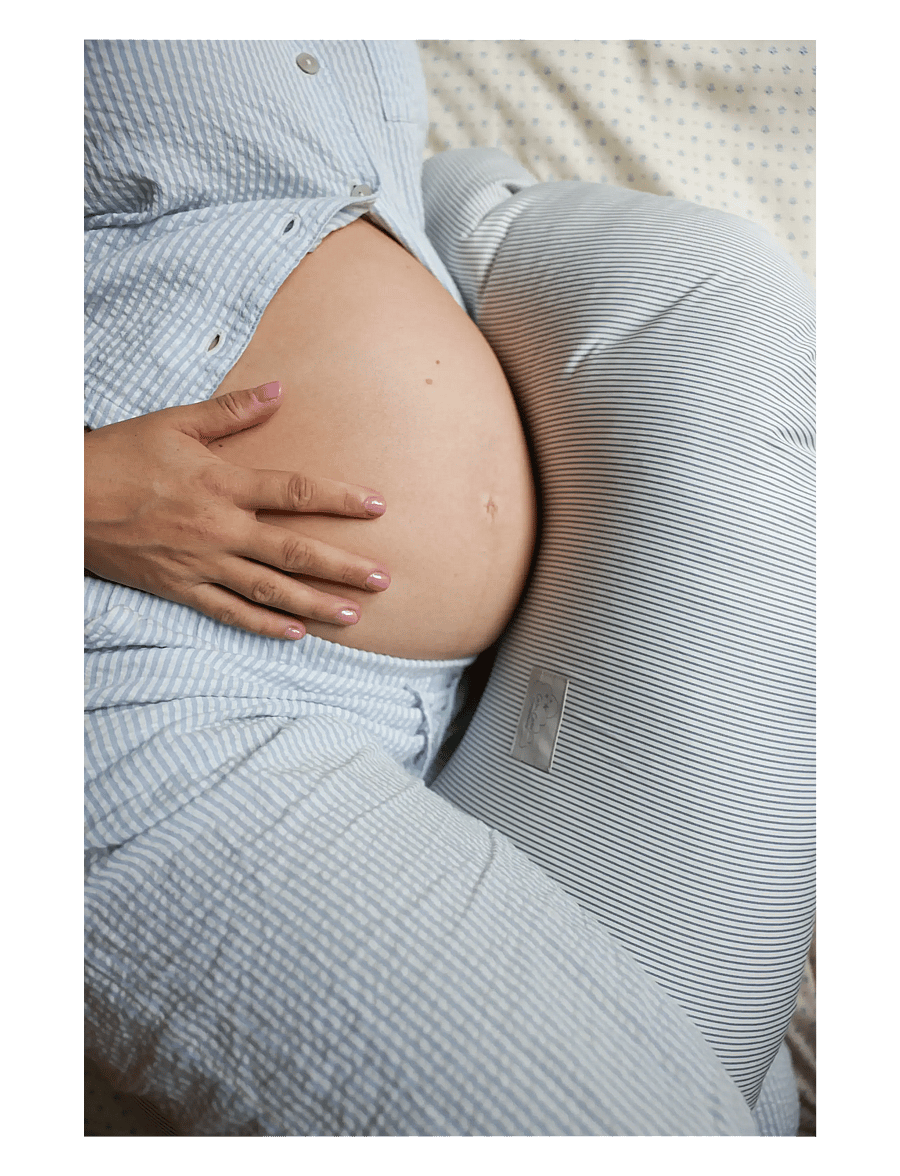 Cam Cam Copenhagen - Nursing Pillow - OCS - Classic Stripes Rose - amningskuddar - classic stripes blue - 2