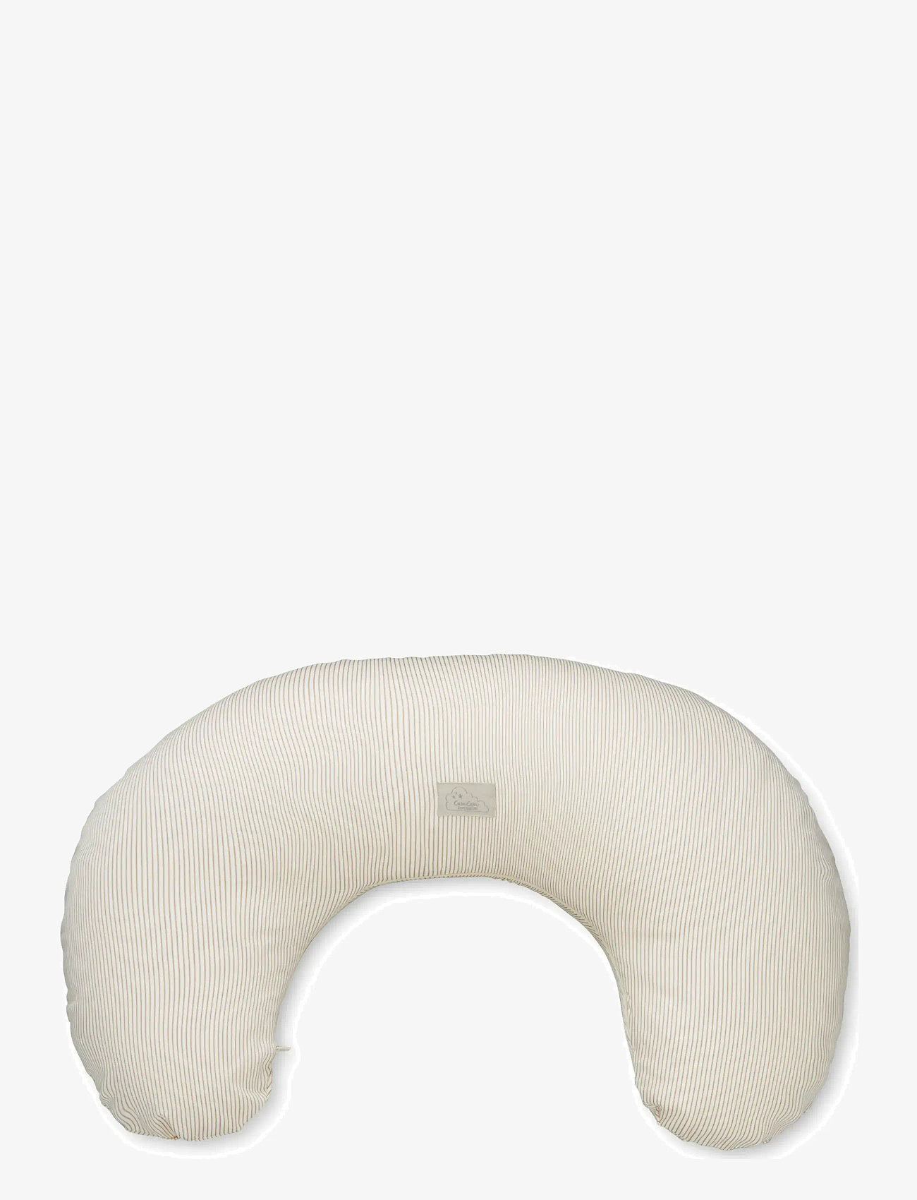 Cam Cam Copenhagen - Nursing Pillow - OCS - Augusta - ammepuder - classic stripes camel - 0