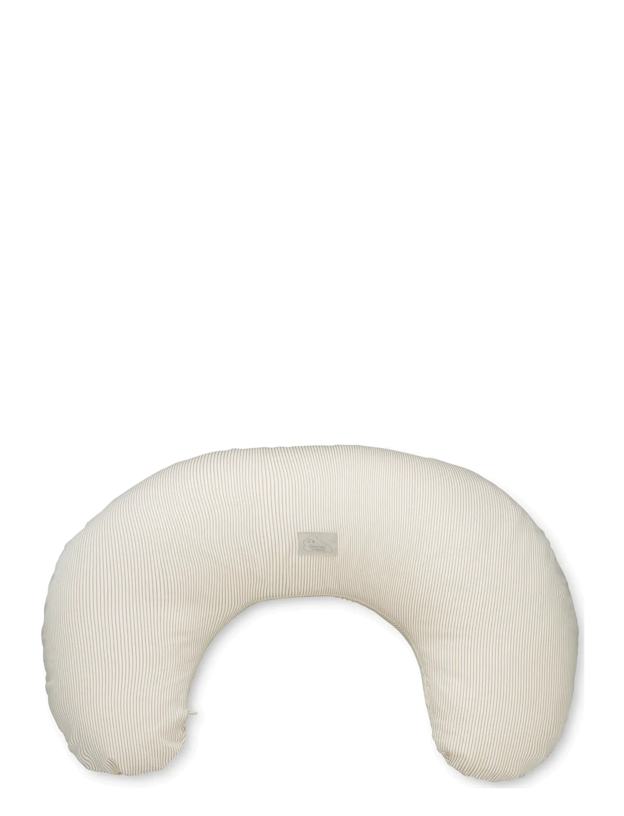 Cam Cam Copenhagen Nursing Pillow - OCS - Classic Stripes Rose - Cam Cam Copenhagen - CLASSIC STRIPES CAMEL / beige
