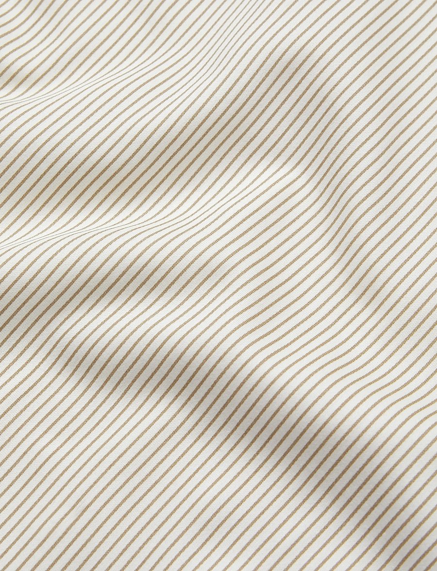 Cam Cam Copenhagen - Nursing Pillow - OCS - Classic Stripes Rose - amningskuddar - classic stripes camel - 1