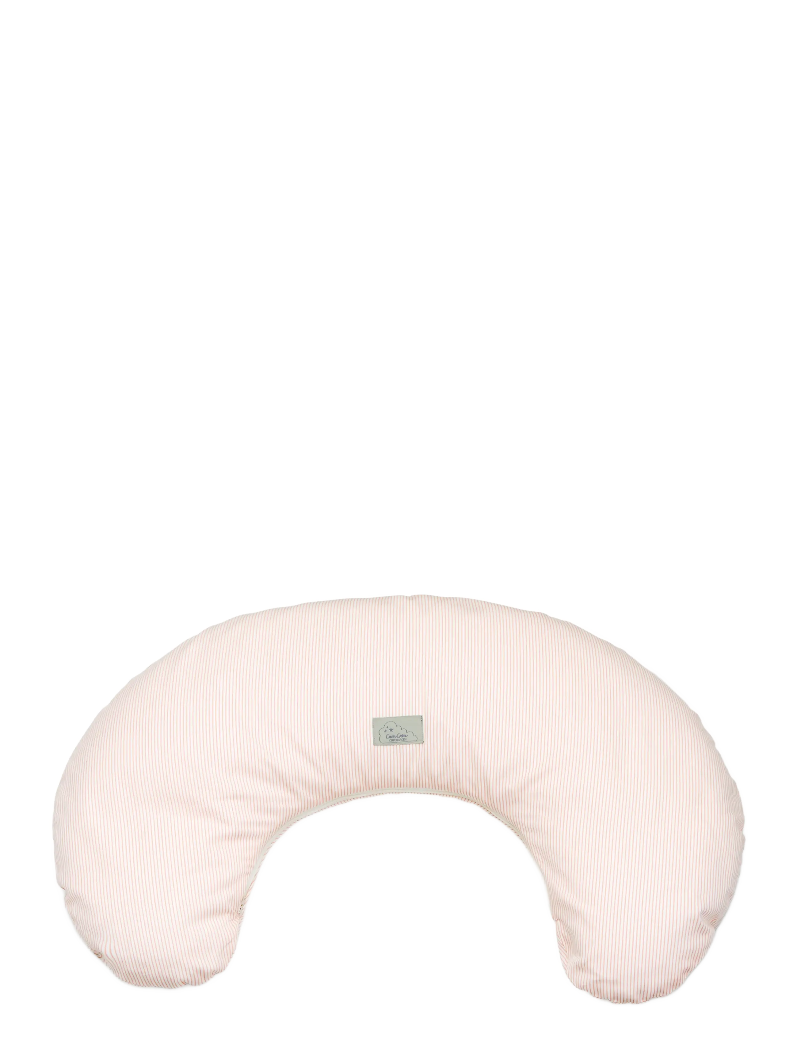 Cam Cam Copenhagen Nursing Pillow - OCS - Classic Stripes Rose - Stillkissen - CLASSIC STRIPES ROSE / pink/rose