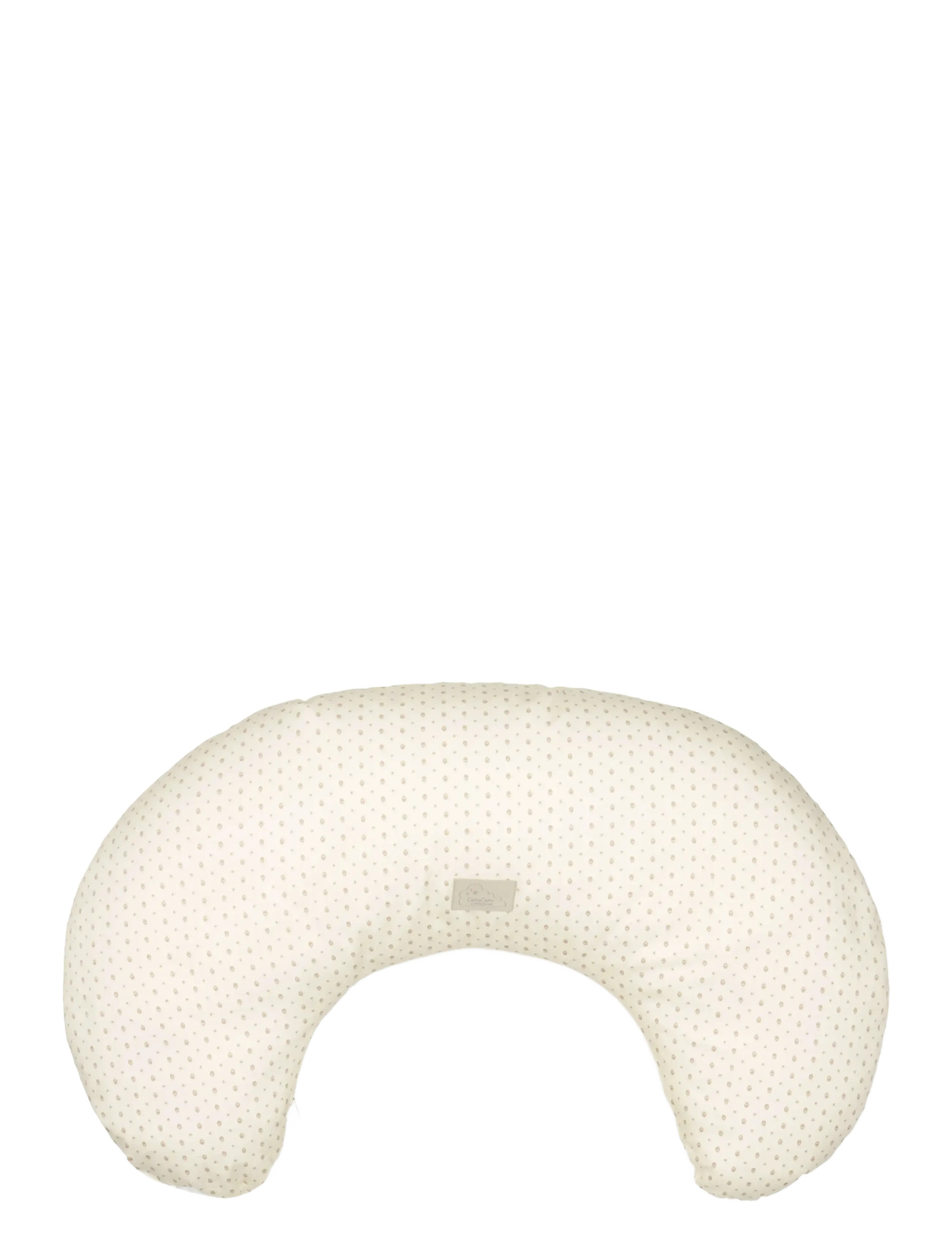Cam Cam Copenhagen Nursing Pillow - OCS - Classic Stripes Rose - Imetystyynyt - ROWAN / cream