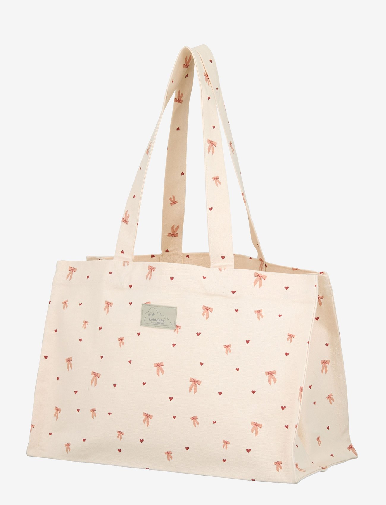 Cam Cam Copenhagen - Canvas Tote Bag - bows - 0