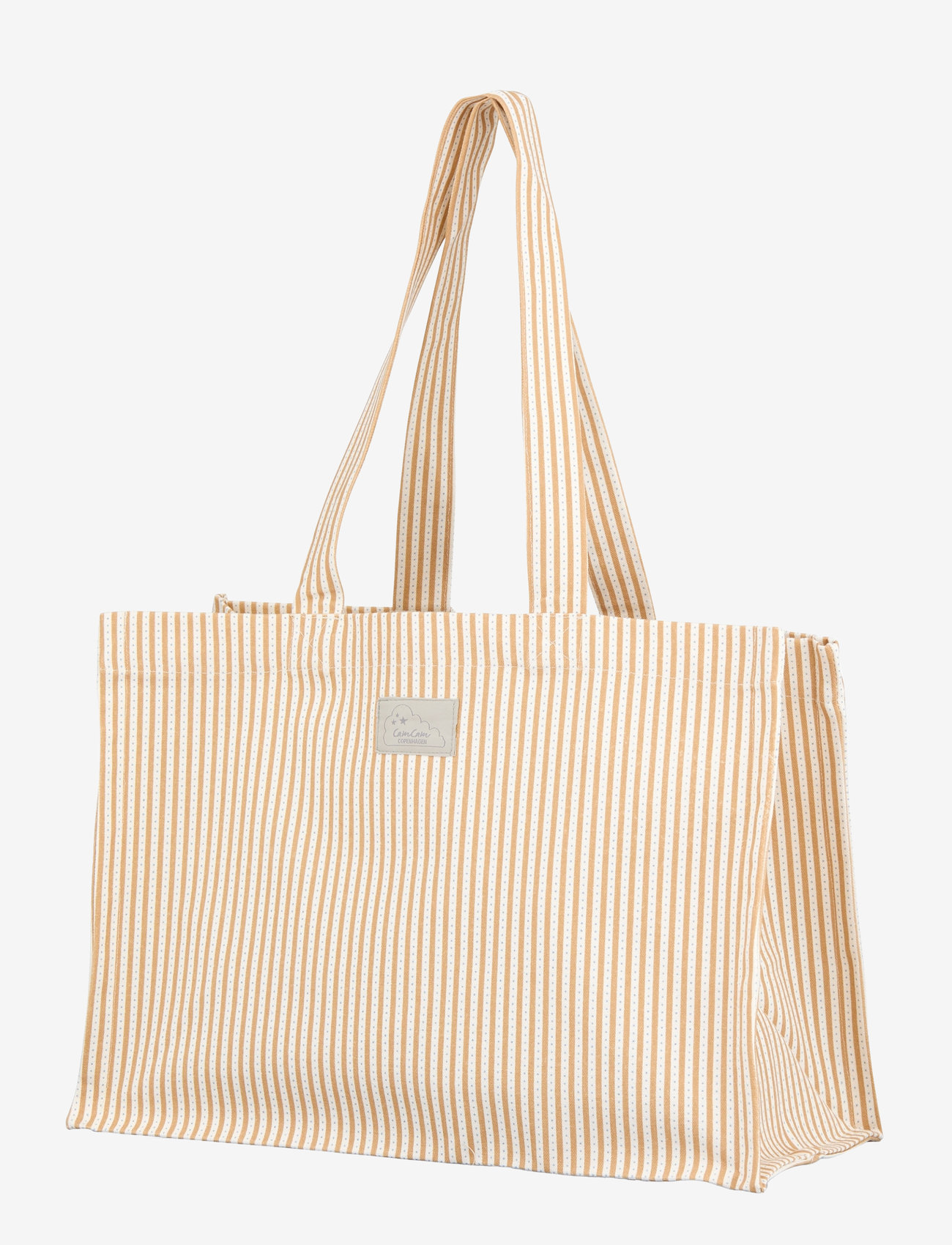 Cam Cam Copenhagen - Canvas Tote Bag - totes & small bags - oatfield - 0