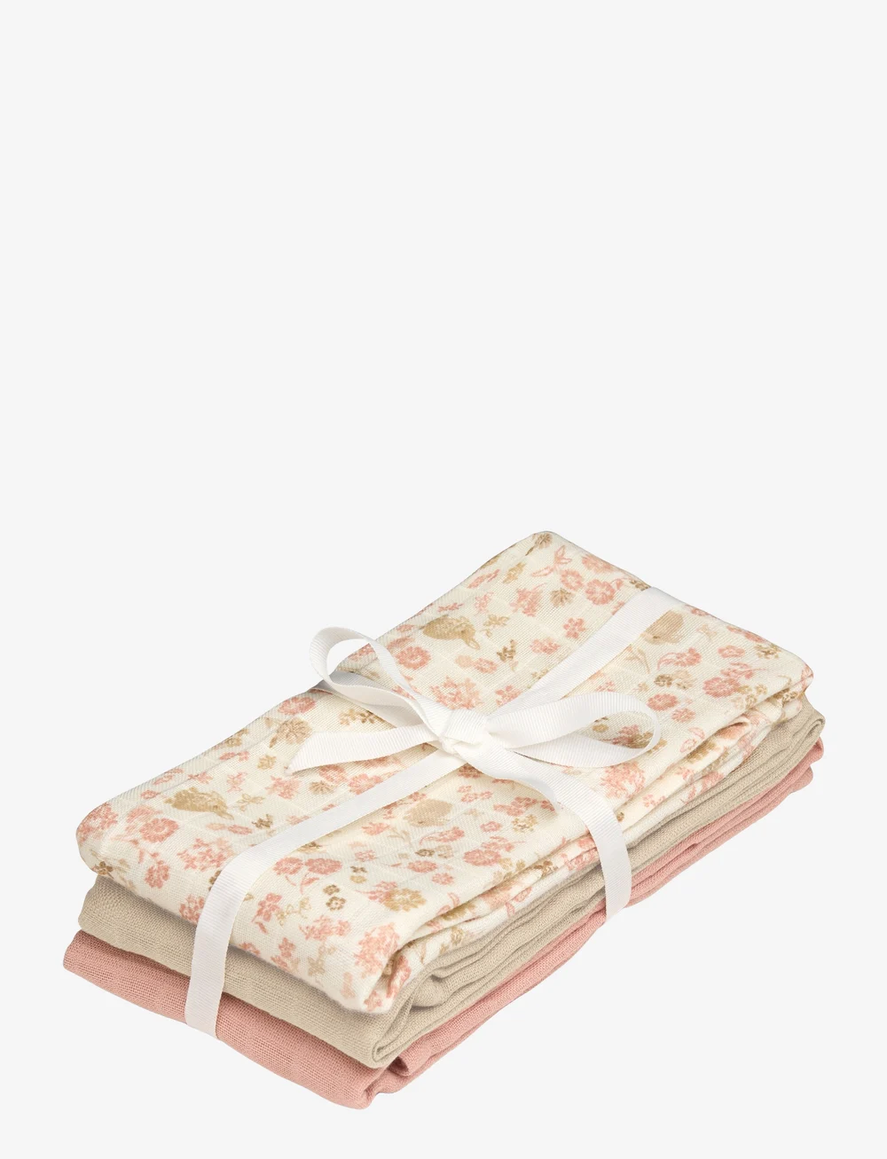 Cam Cam Copenhagen - Muslin Cloth, 3-pack - GOTS Mix - Blueberries - muslindukar - augusta - 0