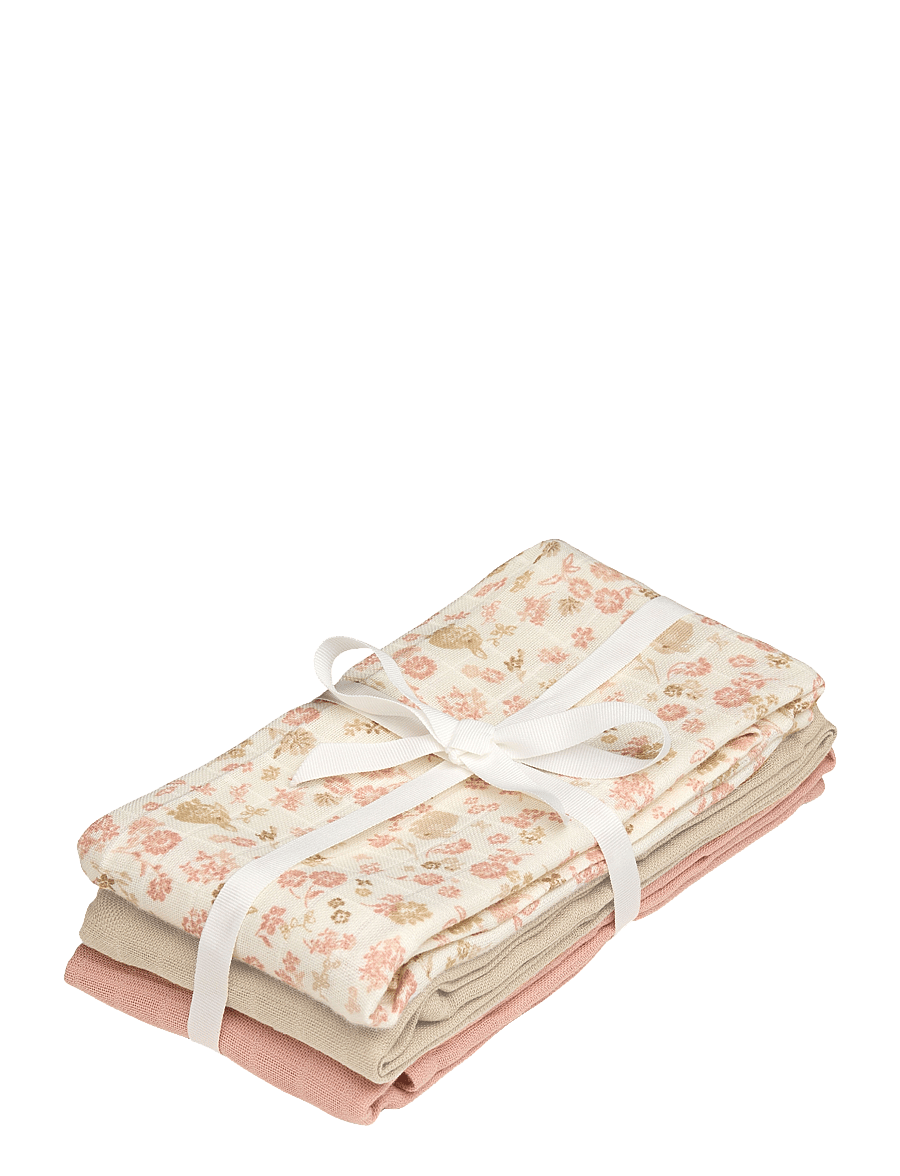 Cam Cam Copenhagen - Muslin Cloth, 3-pack - GOTS Mix - Carousel - augusta - 0