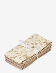 Muslin Cloth, 3 pack - BUTTERFLIES