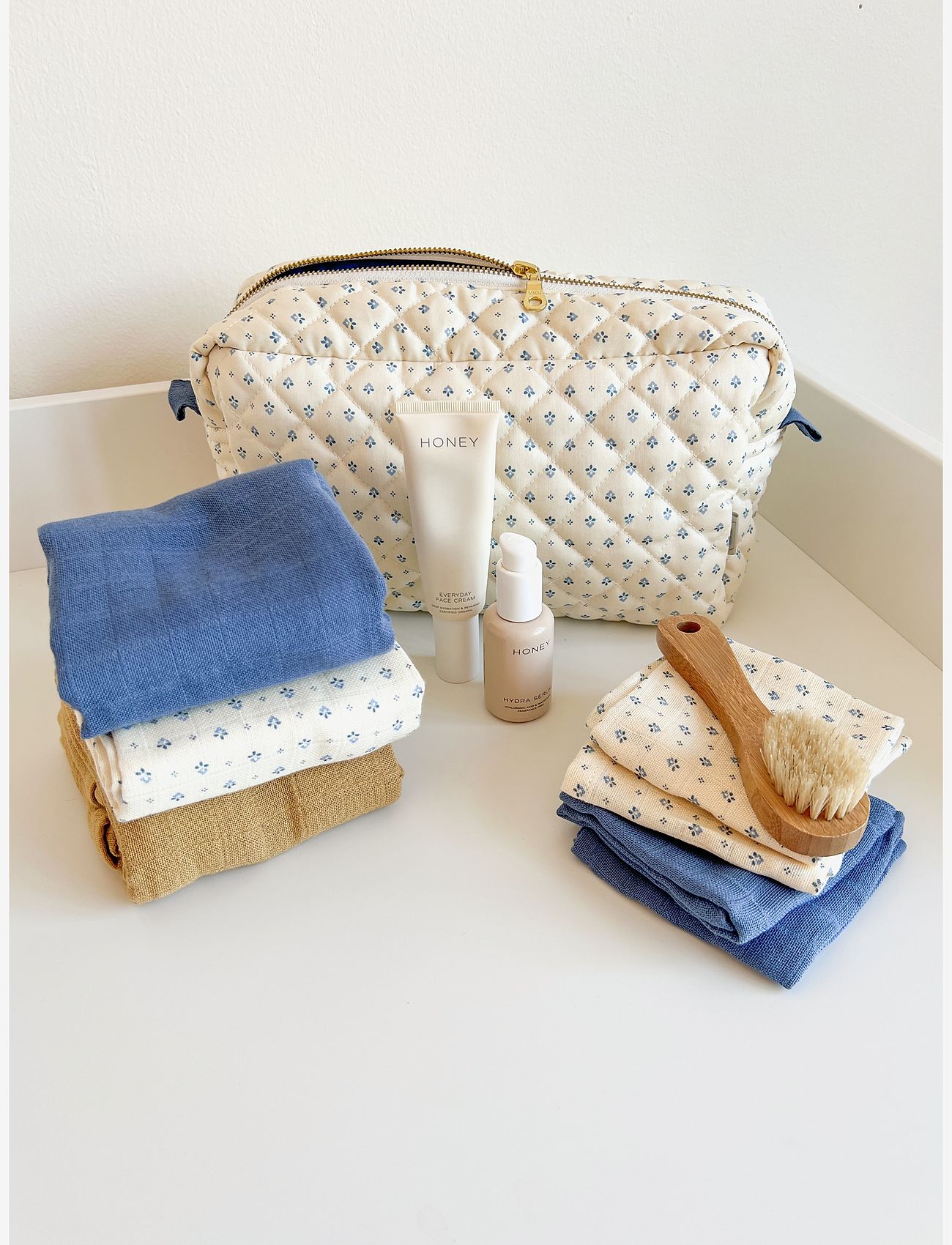 Cam Cam Copenhagen - Muslin Cloth, 3 pack - muslindukar - capri - 1