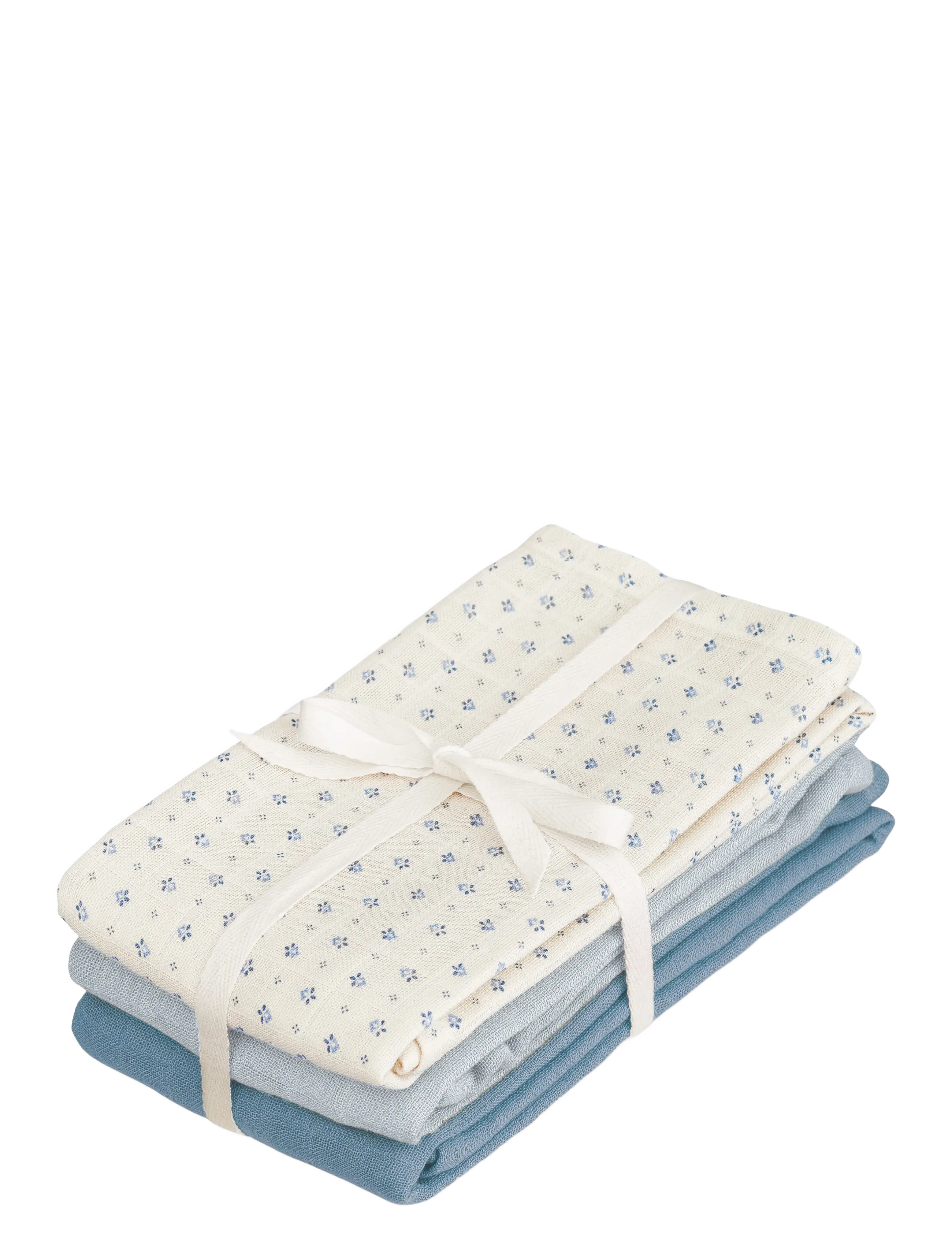 Cam Cam Copenhagen - Muslin Cloth, 3-pack - GOTS Mix - Caprice - mulldecken - caprice - 1