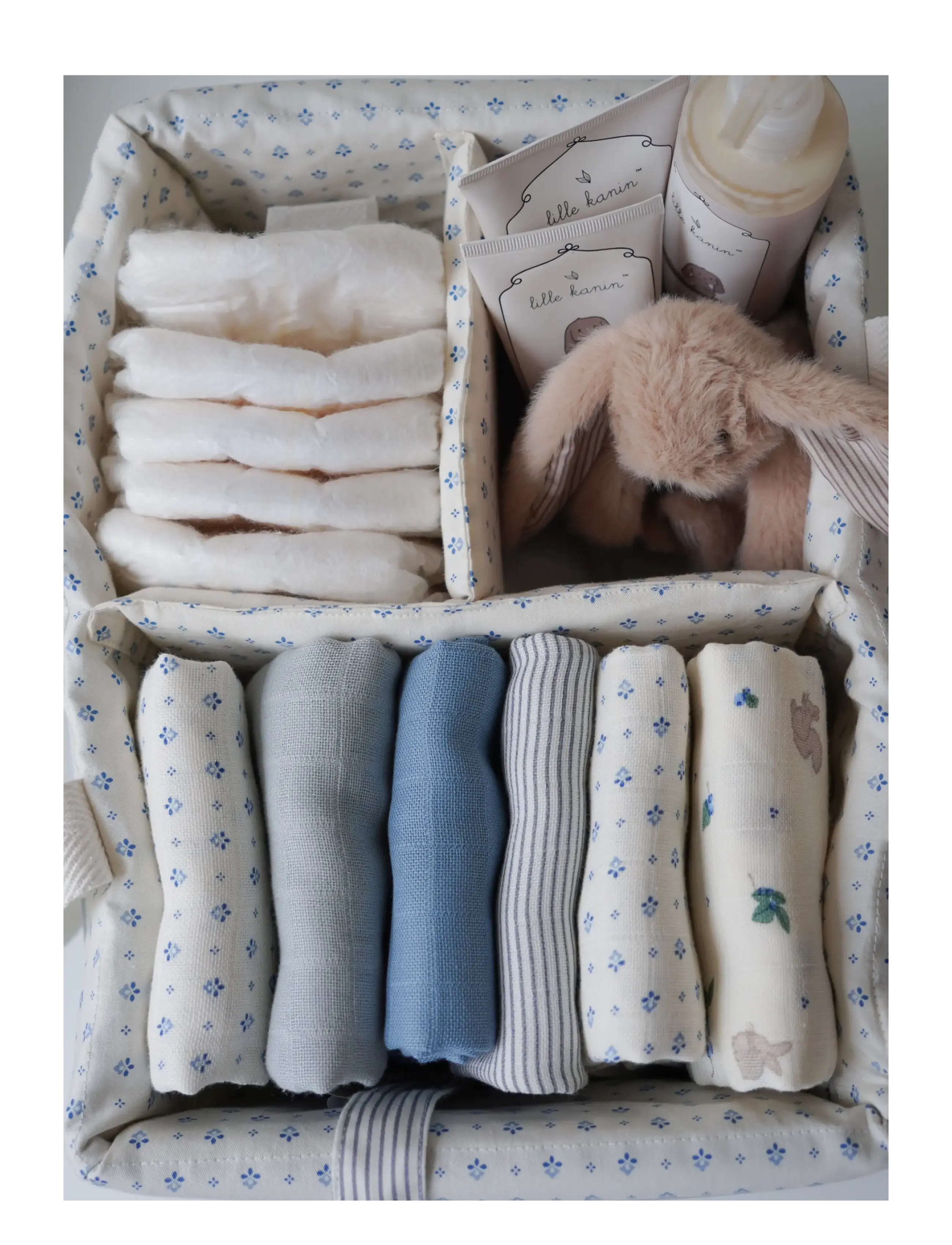 Cam Cam Copenhagen - Muslin Cloth, 3-pack - GOTS Mix - Caprice - mulldecken - caprice - 2