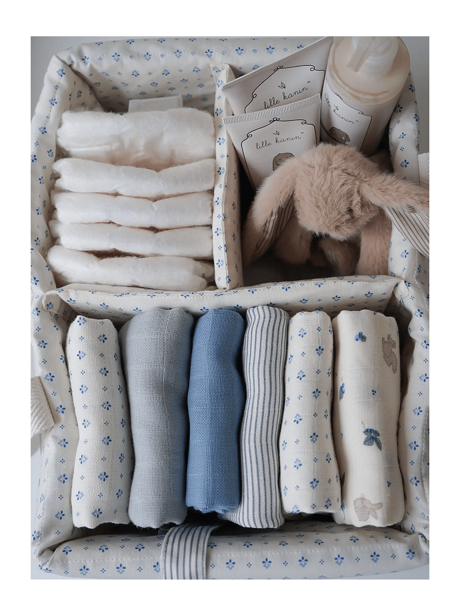 Cam Cam Copenhagen - Muslin Cloth, 3-pack - GOTS Mix - Caprice - mulldecken - caprice - 2