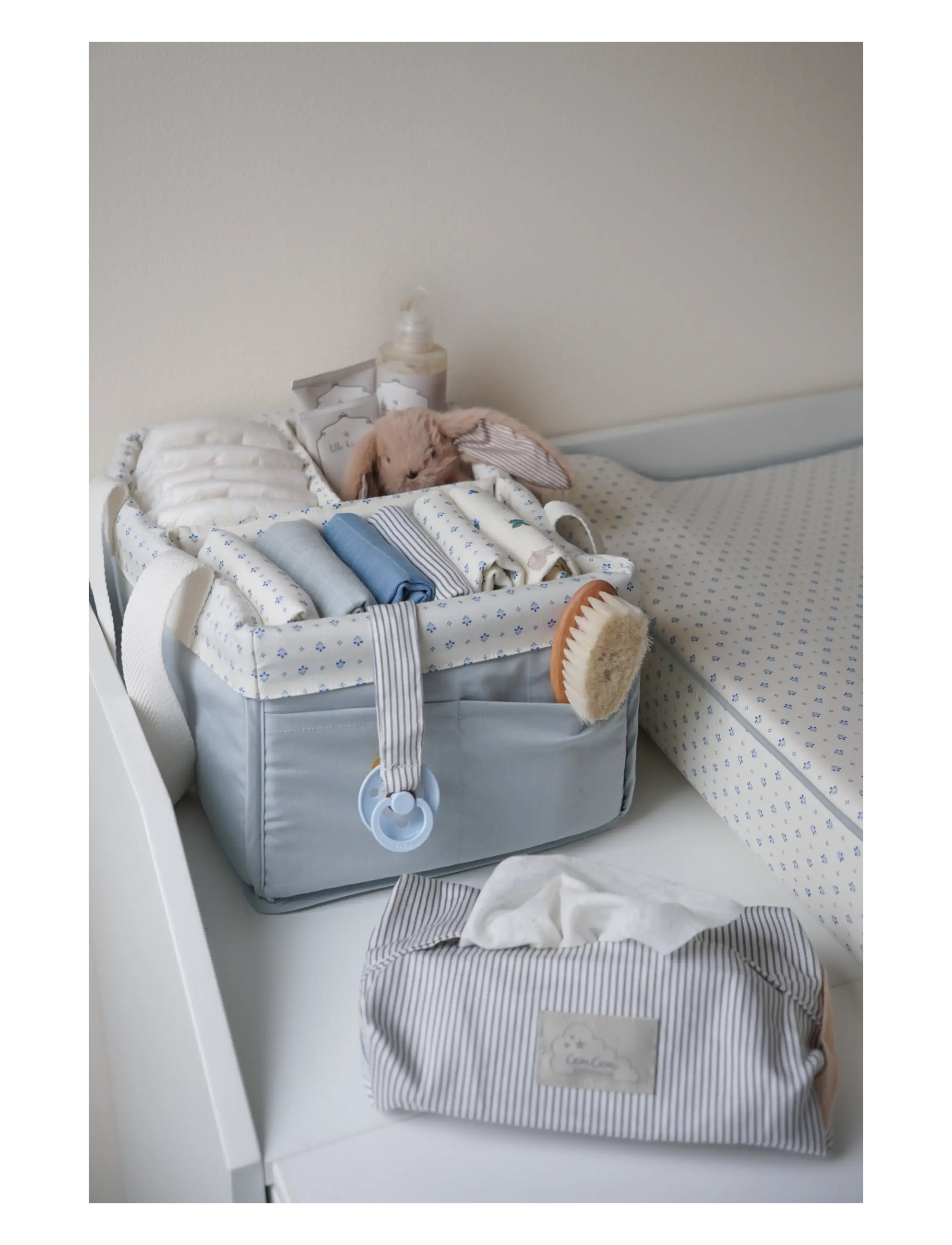 Cam Cam Copenhagen - Muslin Cloth, 3-pack - GOTS Mix - Caprice - mulldecken - caprice - 3