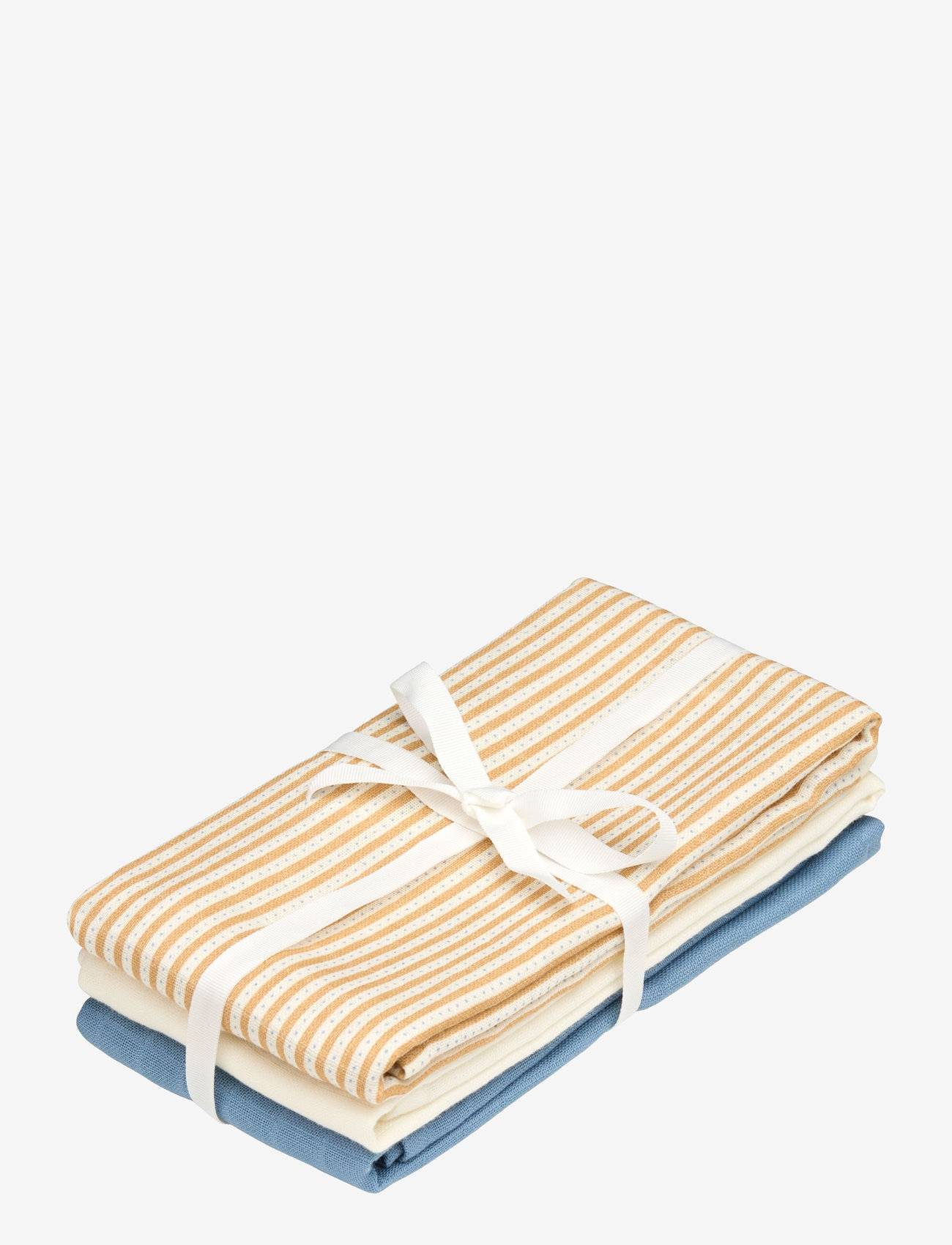 Cam Cam Copenhagen - Muslin Cloth, 3 pack - mulltücher - oatfield - 0