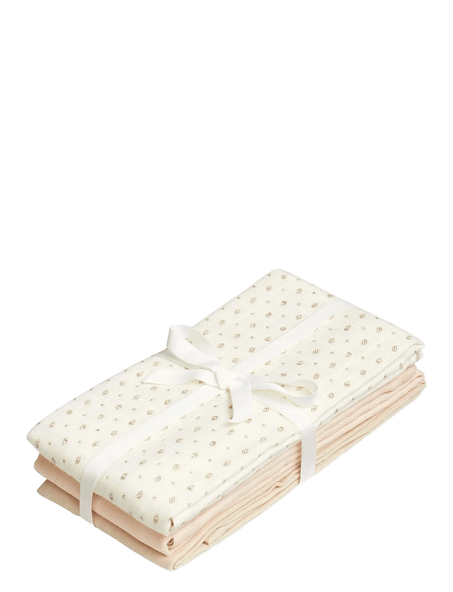 Cam Cam Copenhagen - Muslin Cloth, 3-pack - GOTS Mix - Carousel - mulltücher - rowan - 0