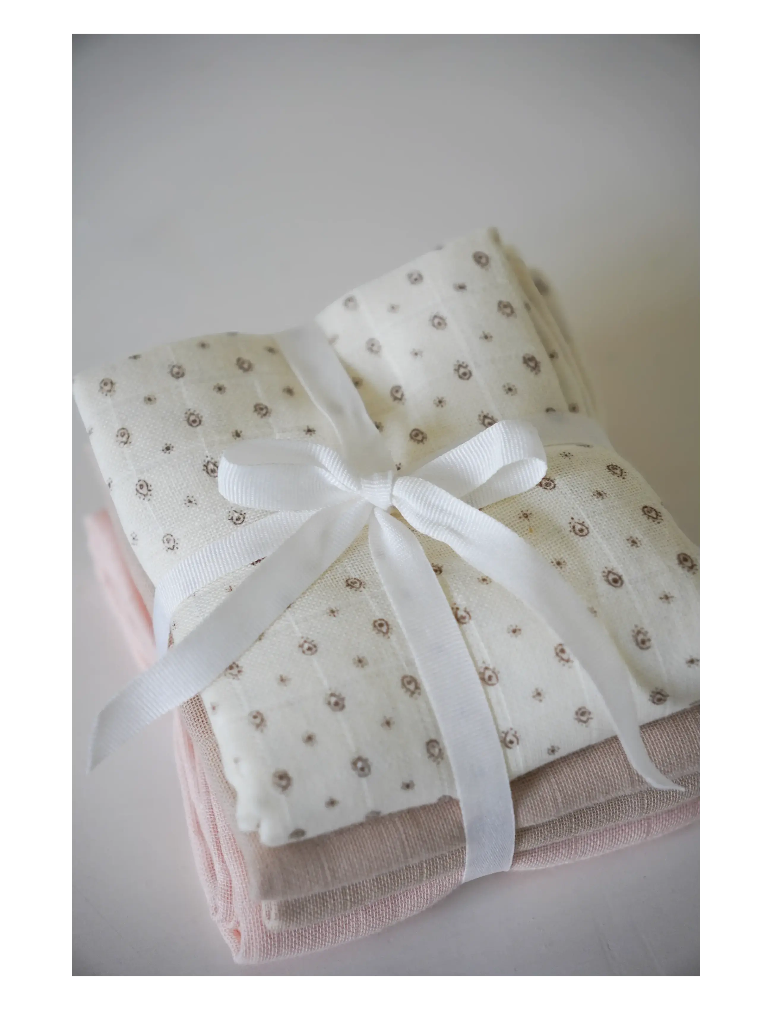 Cam Cam Copenhagen - Muslin Cloth, 3-pack - GOTS Mix - Carousel - mulltücher - rowan - 1
