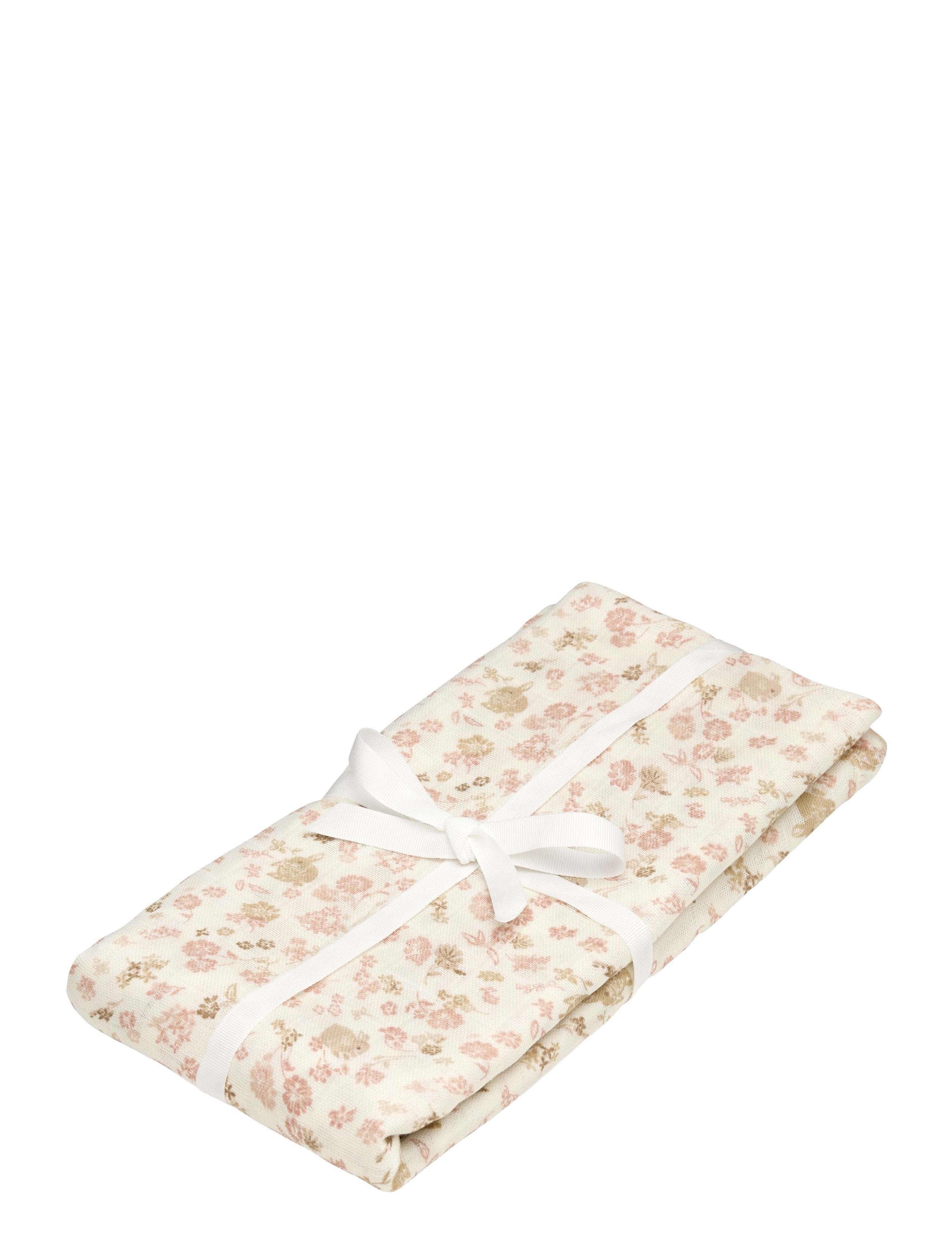 Cam Cam Copenhagen Swaddle - Gots - Woodland, One Size, Pink, Muslinger > Muslingetæpper, Børn