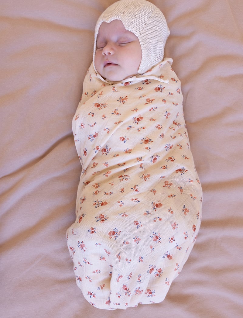 Cam Cam Copenhagen - Swaddle - GOTS - Woodland - musliinist tekid - berries - 0